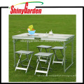 Outdoor Folding Camp Picnic Table with 4 Seats